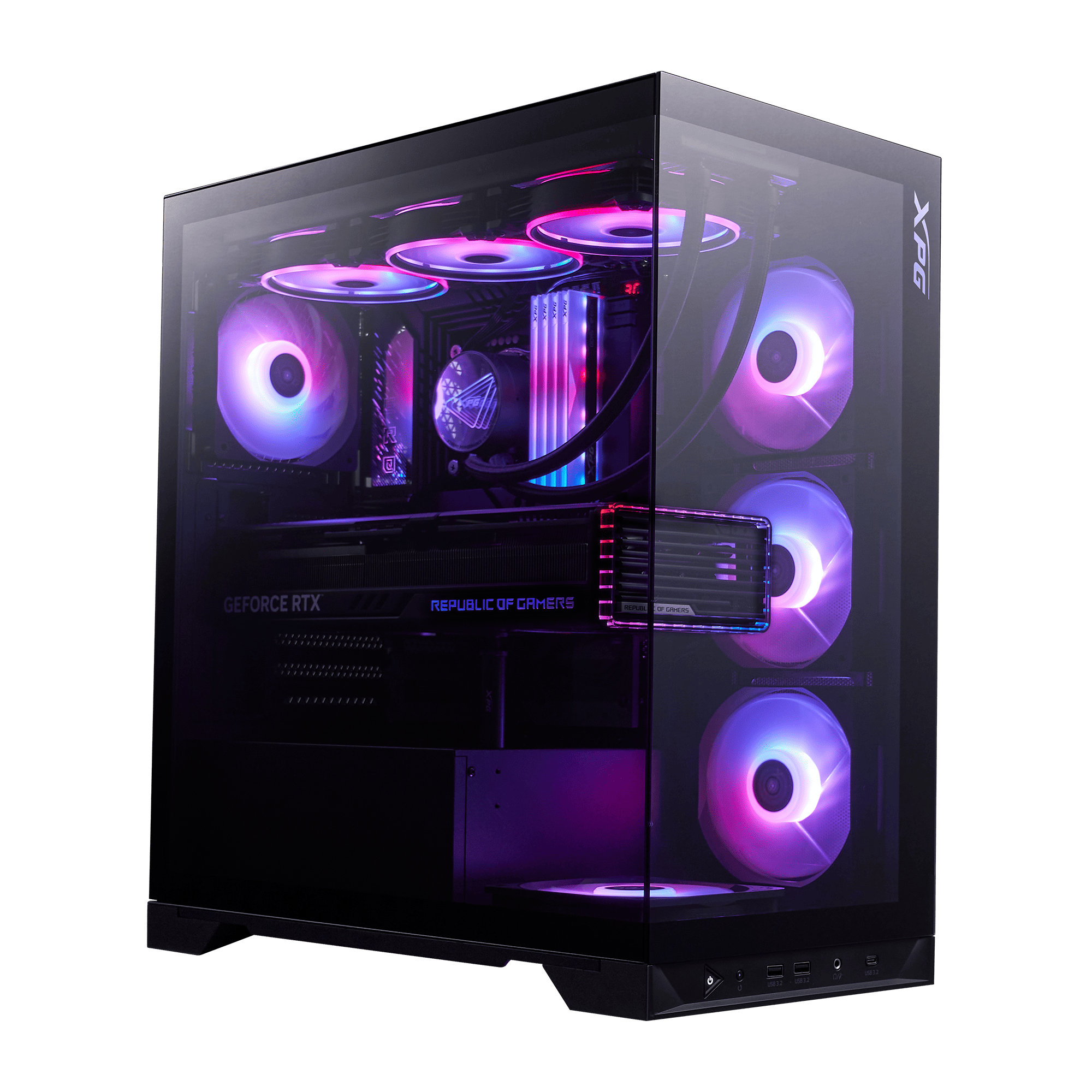 XPG INVADER X BTF MID-TOWER CHASSIS